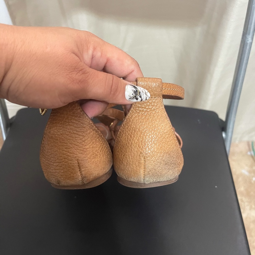 tory burch sandals, - Picture 5 of 5